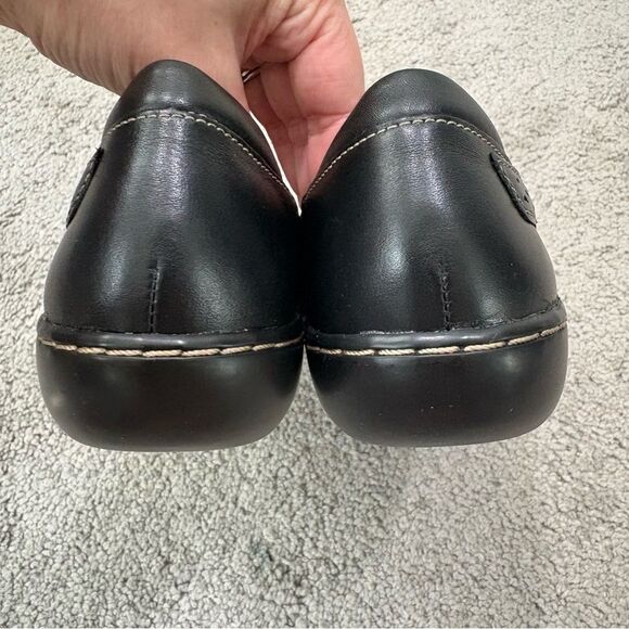 NEW Clarks Ashland Spin Q Black Size 7 WIDE - Picture 7 of 12